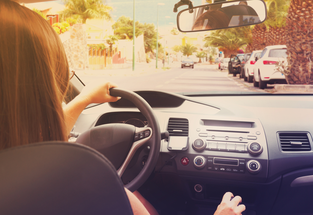 Mujeres Al Volante