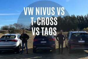 COMPARATIVA. VOLKSWAGEN NIVUS VS T-CROSS VS TAOS