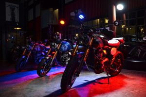 Triumph lanzó dos modelos