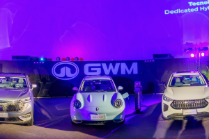GWM presentó dos SUVs híbridos y un compacto 100% eléctrico