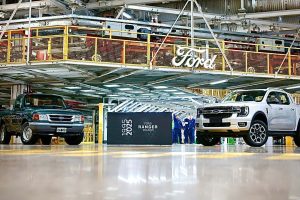 La Ford Ranger cumple 30 años de historia en Argentina