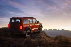 El mundo de los autos: GWM Tank 300