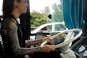 De vencer el miedo a conducir los Buses Eléctricos de CABA