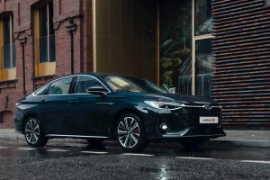 Lanzamiento: Chery Arrizo 8 CSH PHEV 