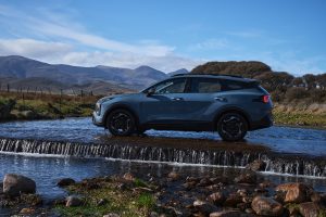 Al volante: Kia Sportage