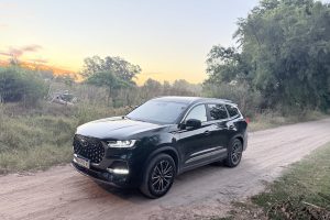 Al volante. Chery Tiggo 8 PRO