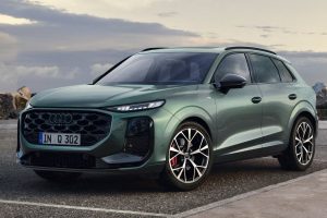 Lanzamiento: Audi Q3