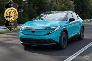 El Nissan Leaf es el auto elegido por el Women’s Worldwide Car of the Year