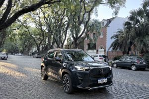 Al volante: Honda WR-V