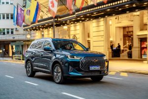 Lanzamiento: Chery Tiggo 7 CSH