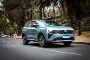 Lanzamiento: Ford Territory Platinum