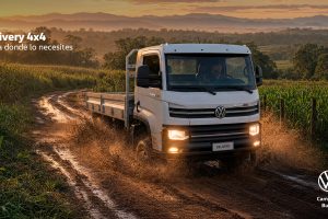 ¿De qué se trata el VW Delivery 4x4 Experience?