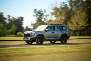 Lanzamiento: Haval H7