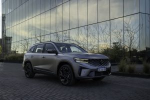Al volante: Renault Koleos Hybrid Esprit Alpine