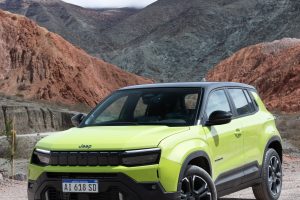 Lanzamiento: Jeep Avenger