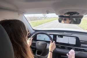 Al volante: Chery Tiggo 7 CSH