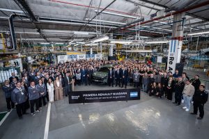 La Renault Niagara ya se fabrica en la Argentina